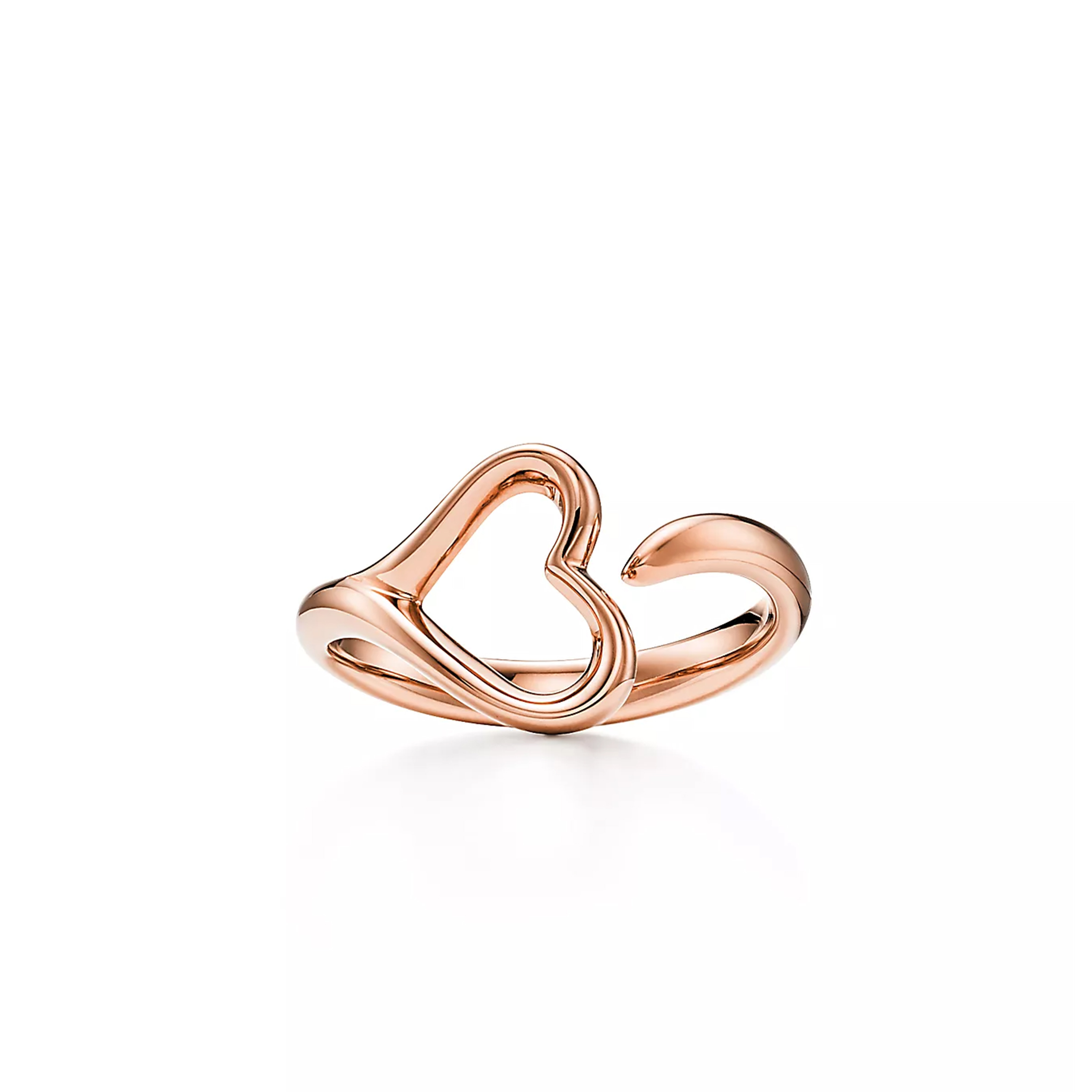 TIFFANY ELSA PERETTI® OPEN HEART RING 60151534